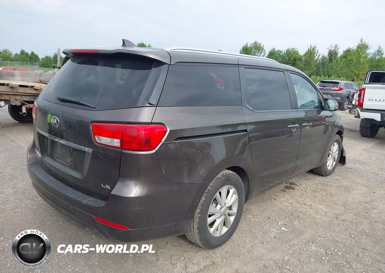 2016 Kia Sedona Lx VIN:KNDMB5C15G6180595 - 4