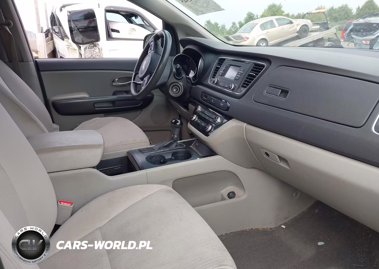 2016 Kia Sedona Lx VIN:KNDMB5C15G6180595 - 5