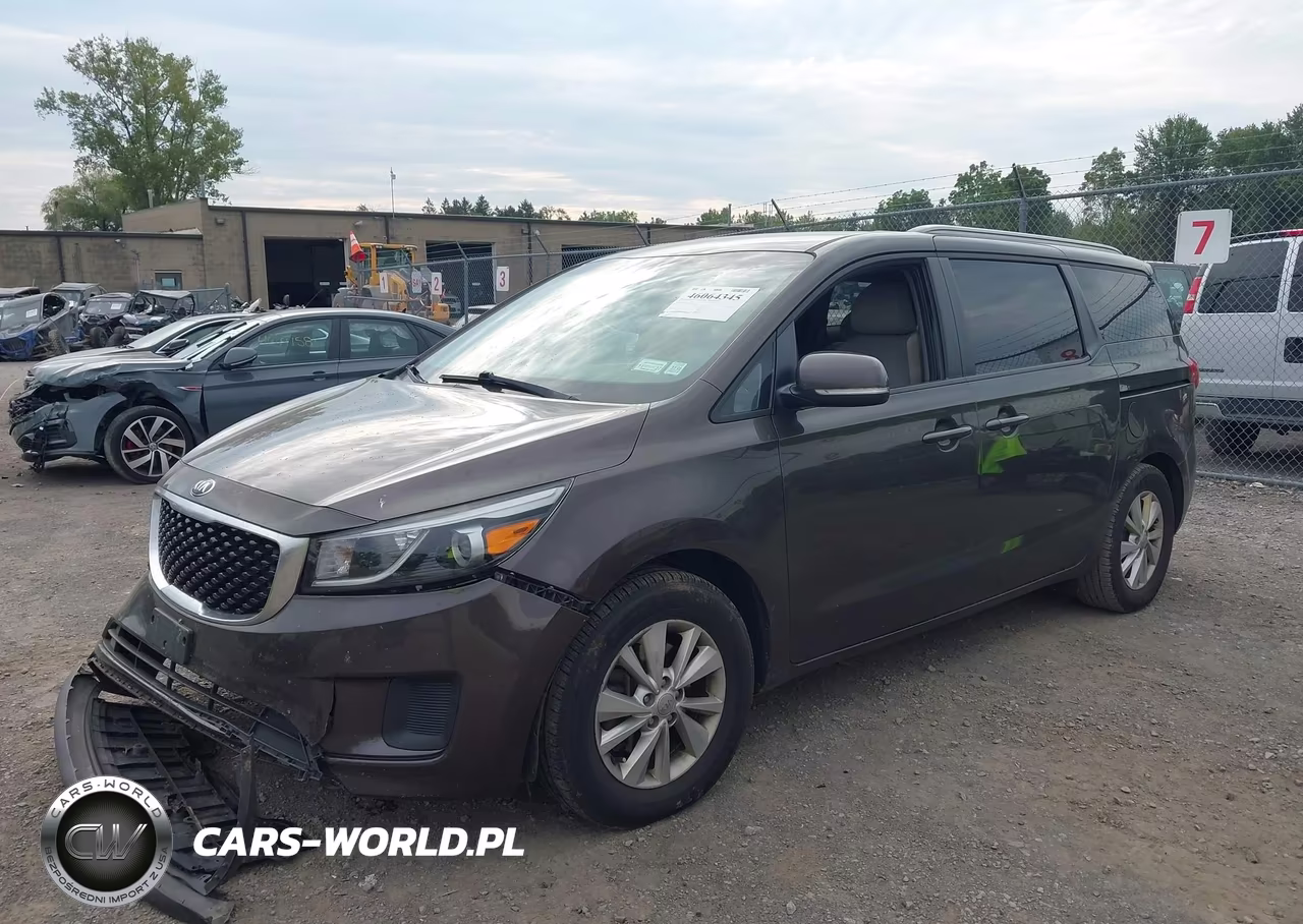 2016 Kia Sedona Lx VIN:KNDMB5C15G6180595 - 6