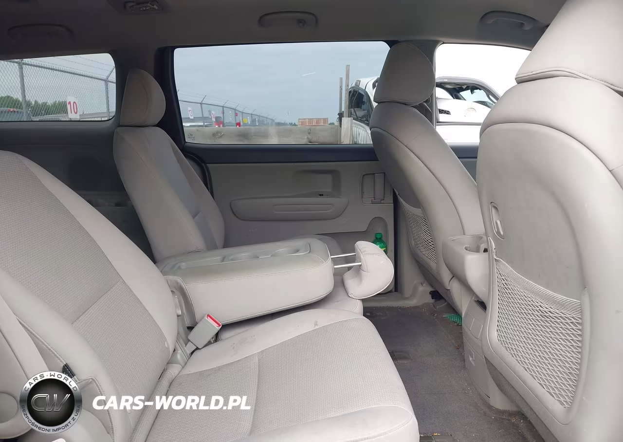 2016 Kia Sedona Lx VIN:KNDMB5C15G6180595 - 8
