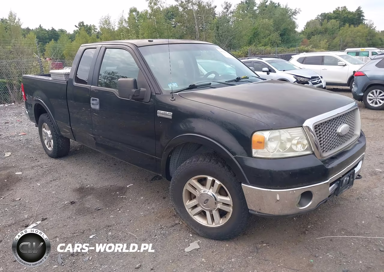 2006 Ford F-150 Fx4-Lariat-Xl-Xlt – zdjęcie 1 z 11
