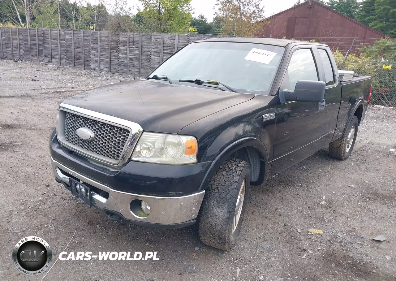 2006 Ford F-150 Fx4-Lariat-Xl-Xlt VIN:1FTPX14566FA52213 - 2