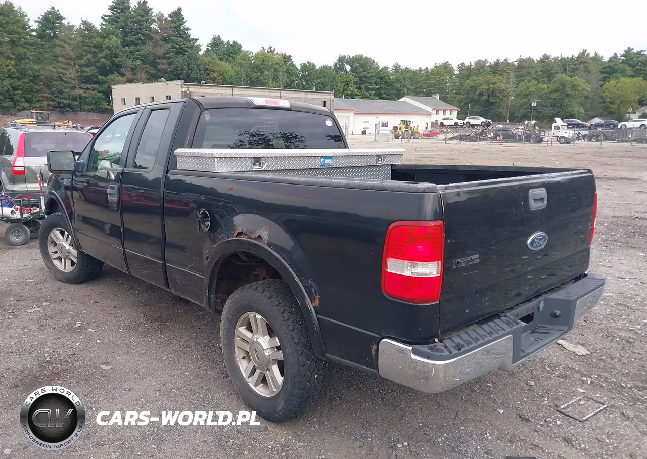 2006 Ford F-150 Fx4-Lariat-Xl-Xlt VIN:1FTPX14566FA52213 - 3