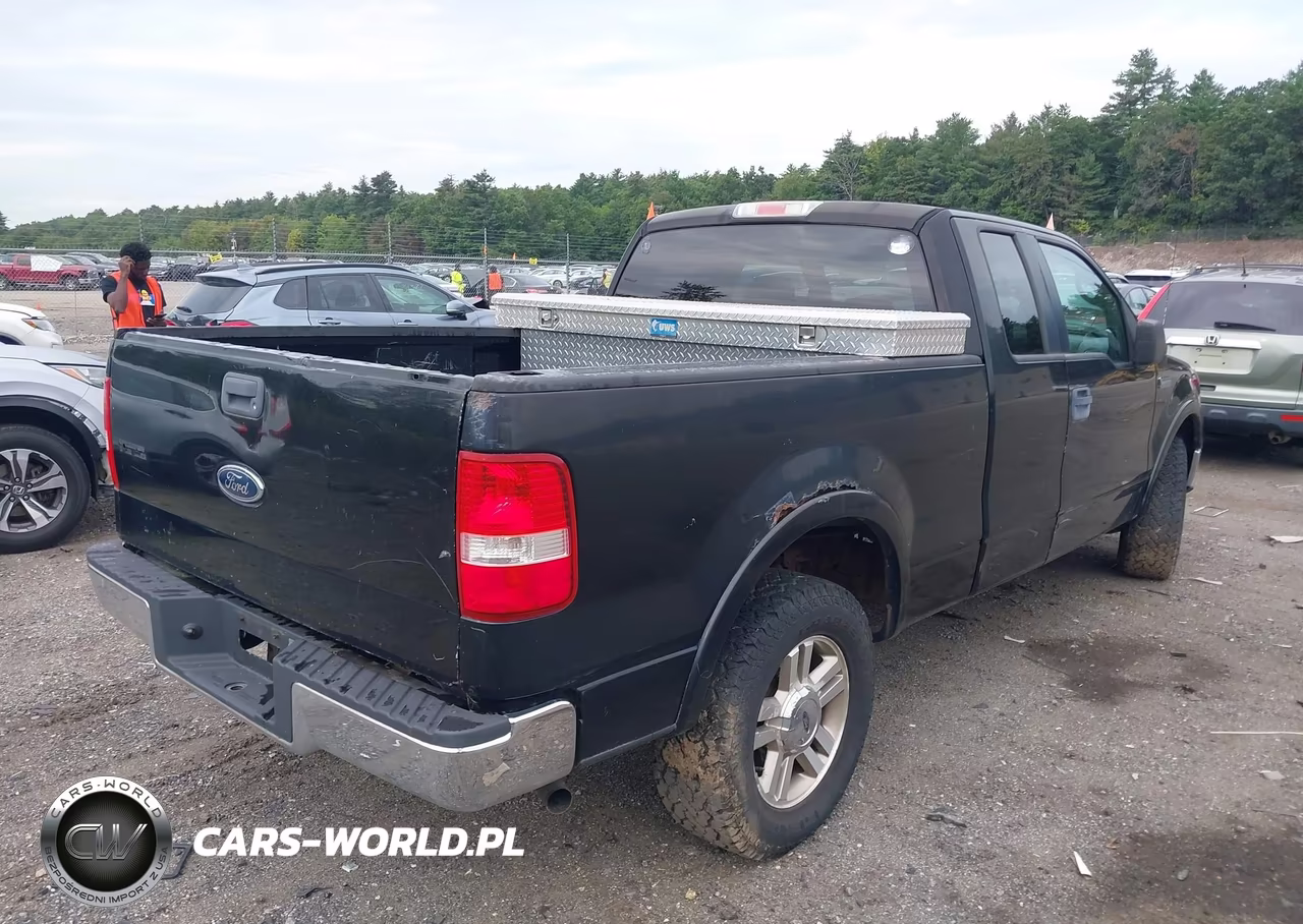 2006 Ford F-150 Fx4-Lariat-Xl-Xlt VIN:1FTPX14566FA52213 - 4