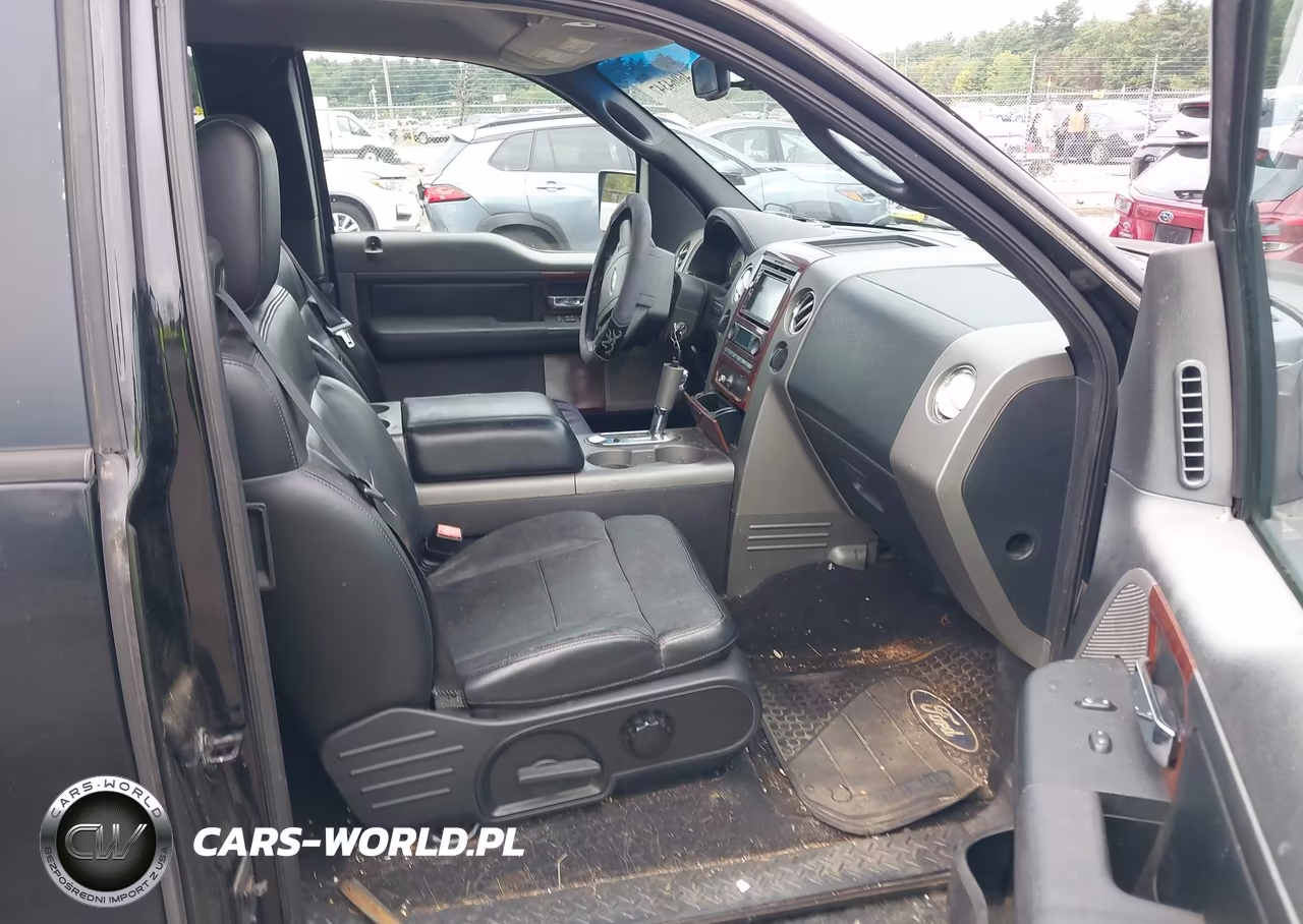2006 Ford F-150 Fx4-Lariat-Xl-Xlt VIN:1FTPX14566FA52213 - 5