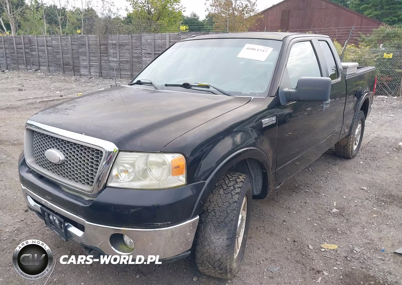2006 Ford F-150 Fx4-Lariat-Xl-Xlt VIN:1FTPX14566FA52213 - 6