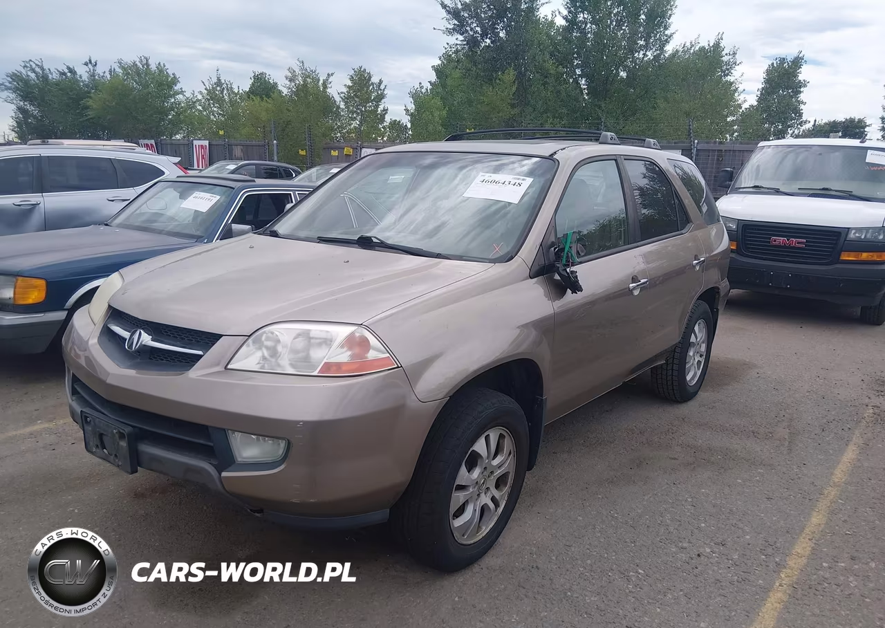2003 Acura Mdx VIN:2HNYD18813H550020 - 2