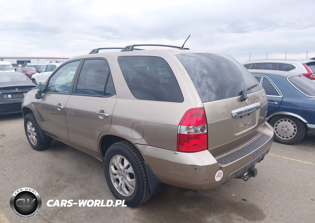 2003 Acura Mdx VIN:2HNYD18813H550020 - 3