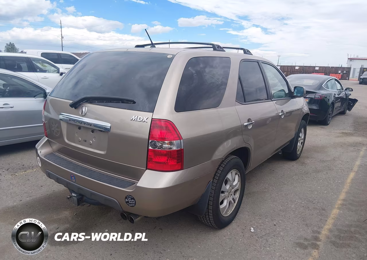 2003 Acura Mdx VIN:2HNYD18813H550020 - 4