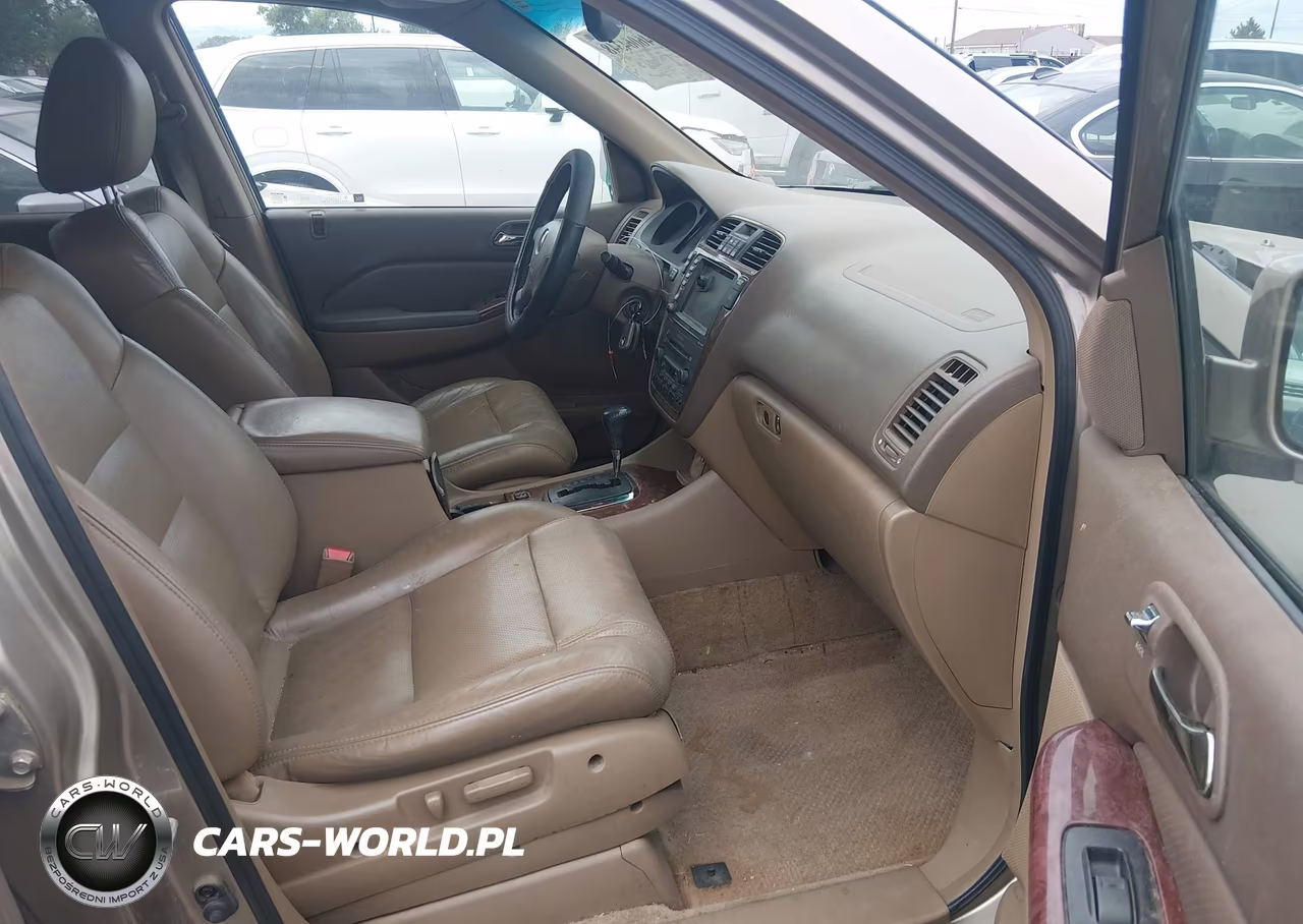 2003 Acura Mdx VIN:2HNYD18813H550020 - 5