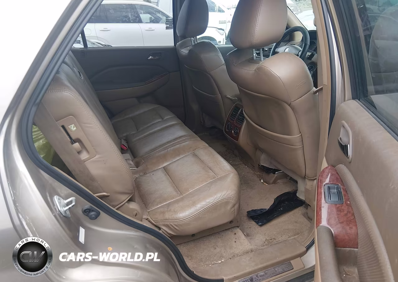 2003 Acura Mdx VIN:2HNYD18813H550020 - 8