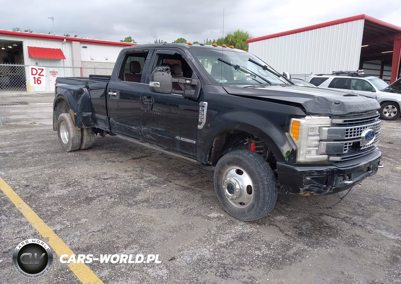 2017 Ford F-350 Platinum