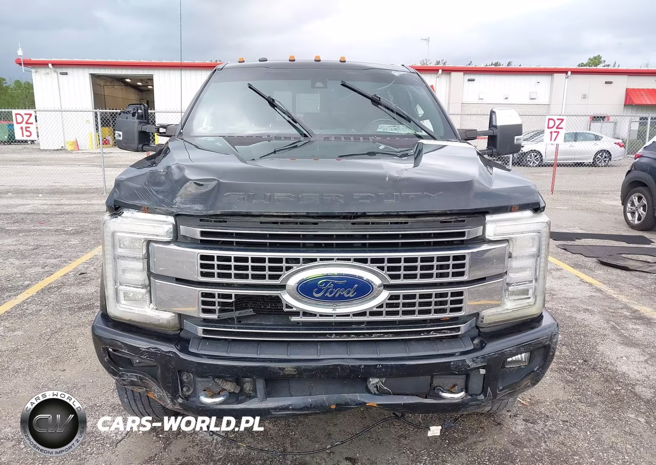 2017 Ford F-350 Platinum VIN:1FT8W3DTXHED05060 - 13