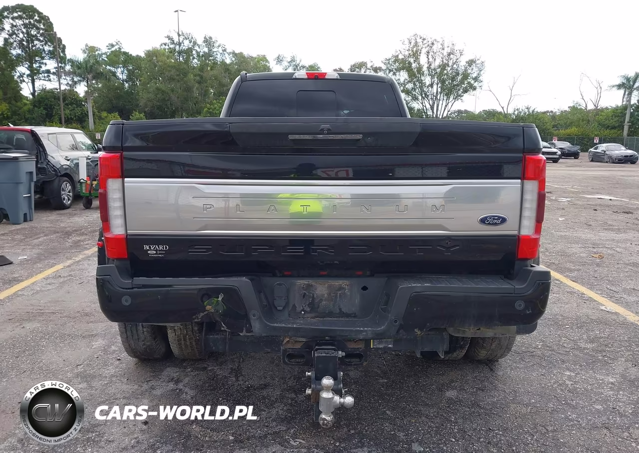 2017 Ford F-350 Platinum VIN:1FT8W3DTXHED05060 - 16