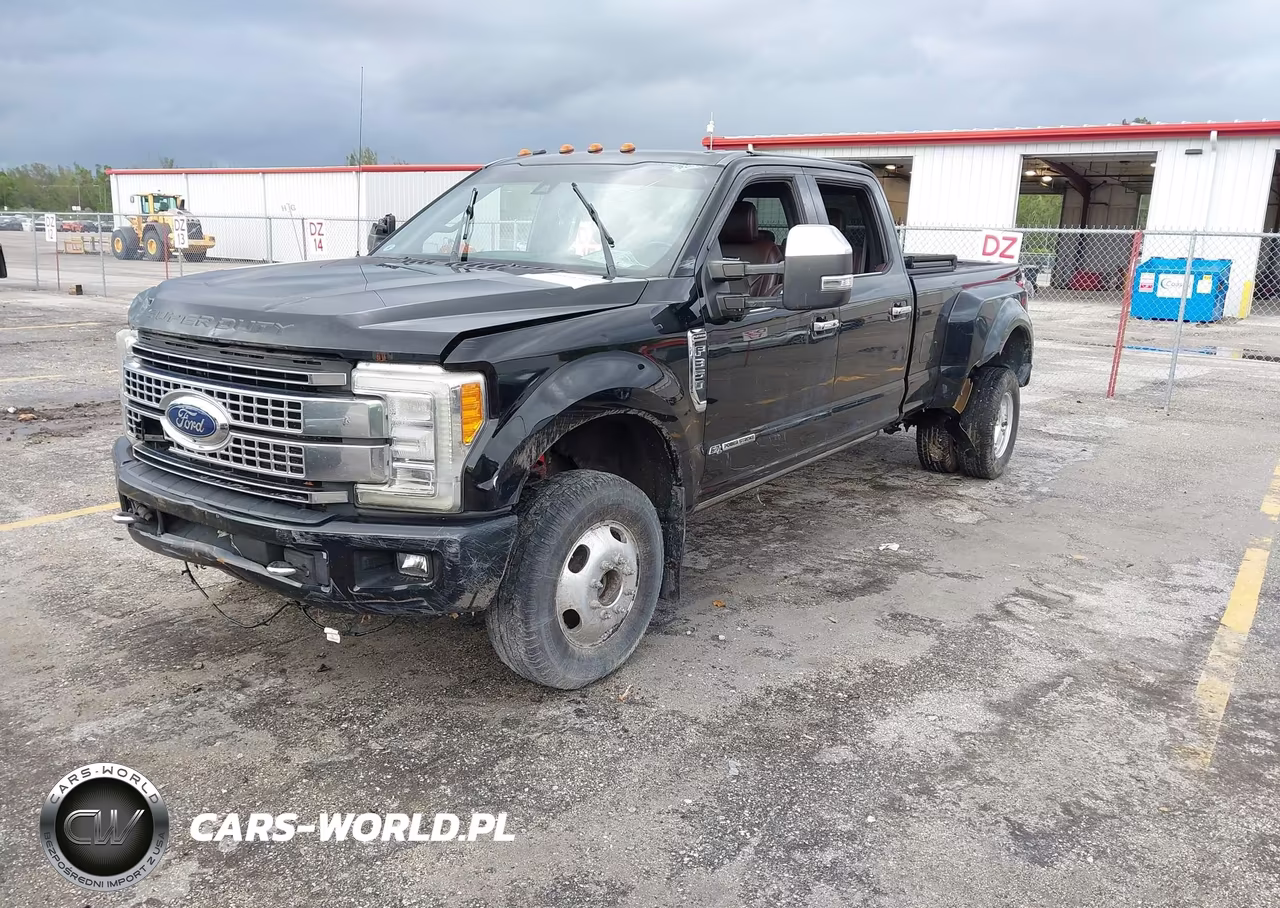 2017 Ford F-350 Platinum VIN:1FT8W3DTXHED05060 - 2