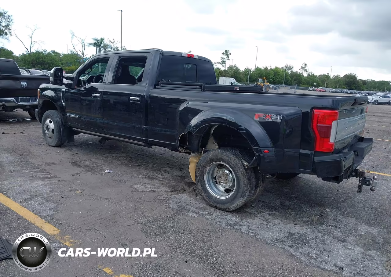 2017 Ford F-350 Platinum VIN:1FT8W3DTXHED05060 - 3