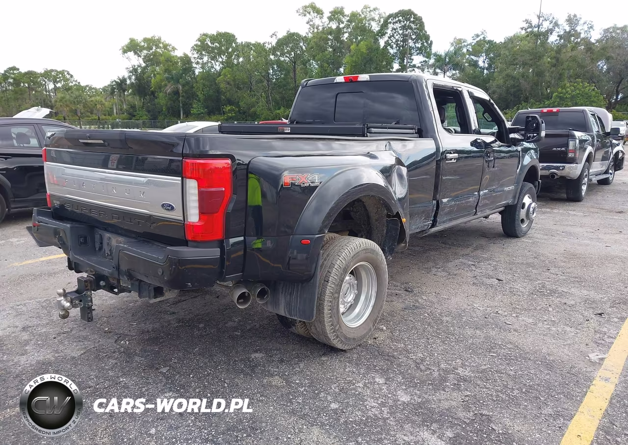 2017 Ford F-350 Platinum VIN:1FT8W3DTXHED05060 - 4