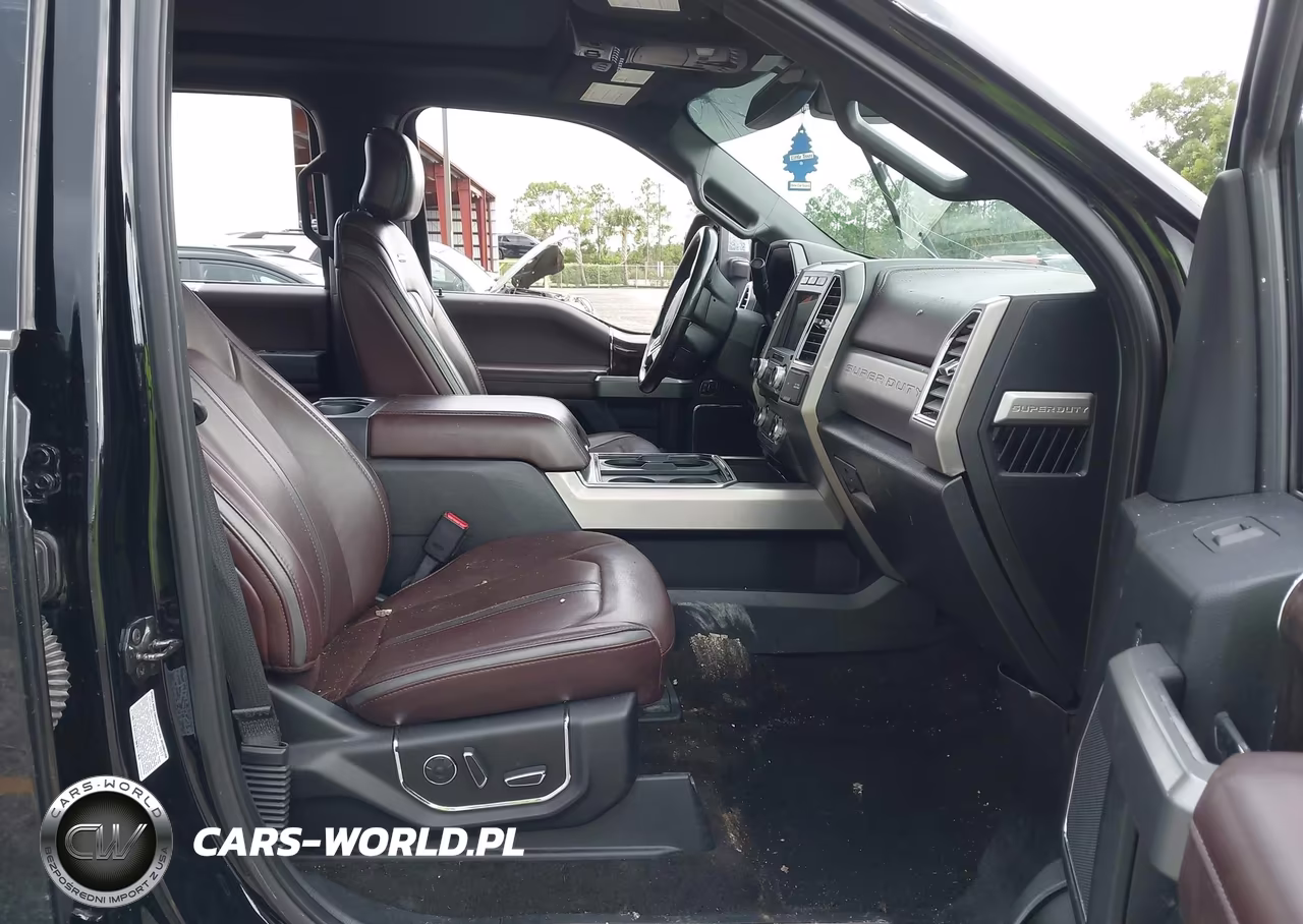 2017 Ford F-350 Platinum VIN:1FT8W3DTXHED05060 - 5