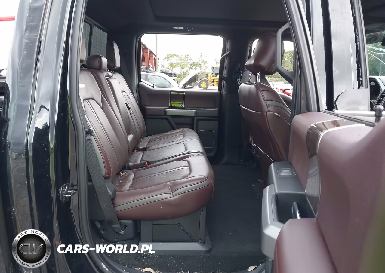 2017 Ford F-350 Platinum VIN:1FT8W3DTXHED05060 - 8