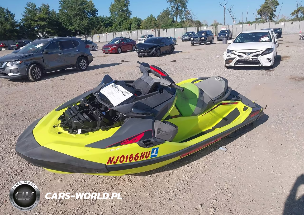 2019 Seadoo Rxt-X 300 VIN:00000YDV20372D919 - 2