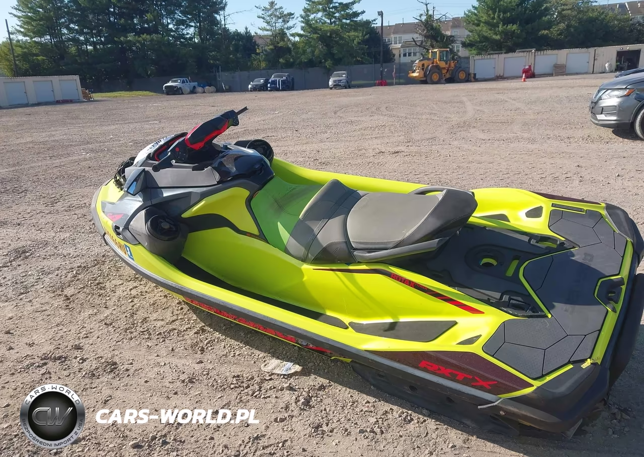 2019 Seadoo Rxt-X 300 VIN:00000YDV20372D919 - 3