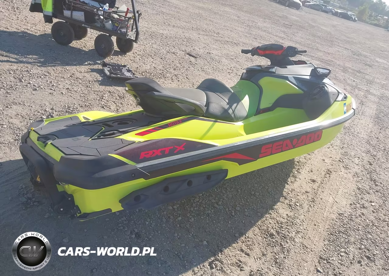 2019 Seadoo Rxt-X 300 VIN:00000YDV20372D919 - 4