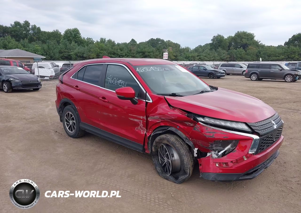 2022 Mitsubishi Eclipse Cross Es S-Awc