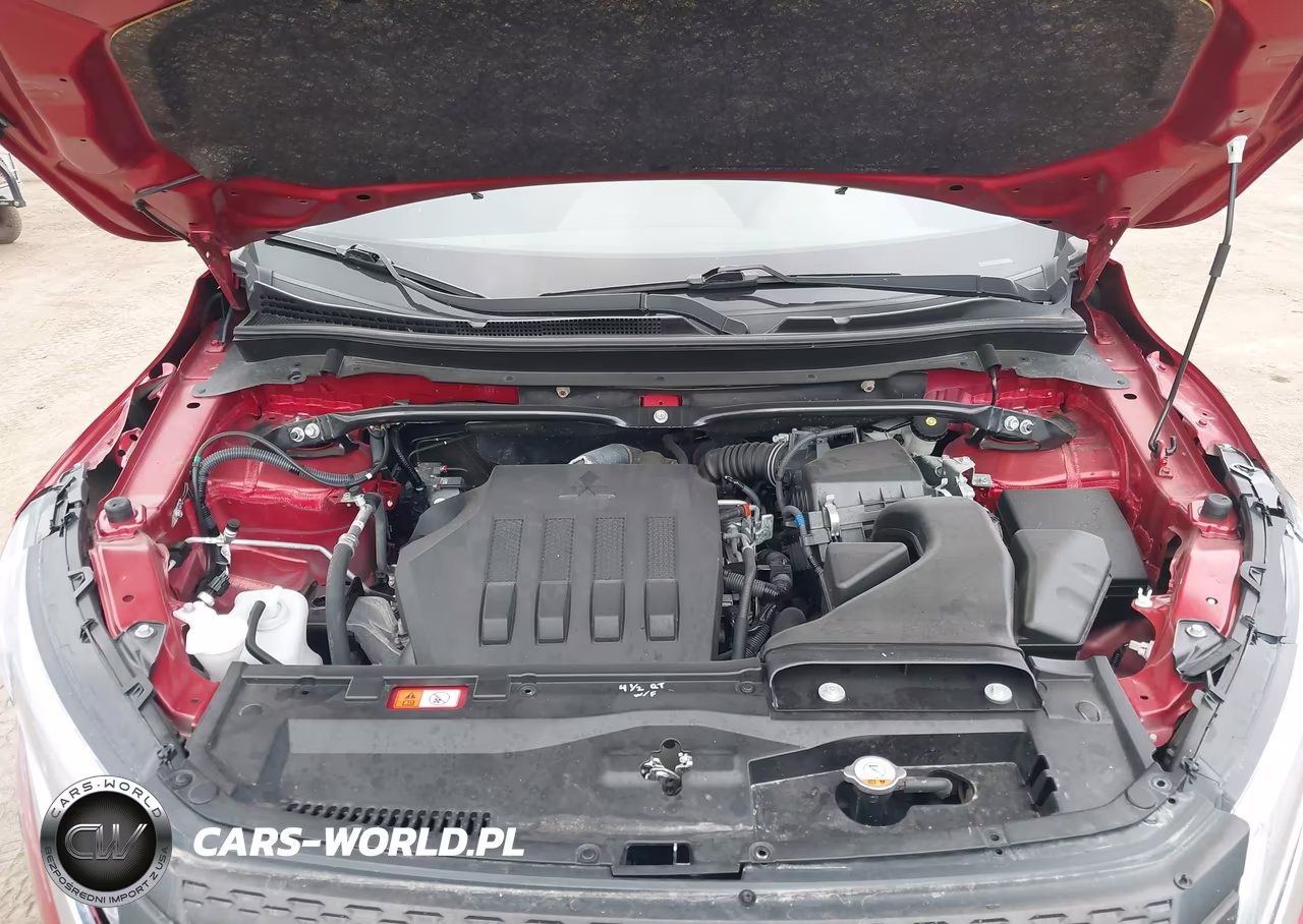 2022 Mitsubishi Eclipse Cross Es S-Awc VIN:JA4ATUAA3NZ055520 - 10