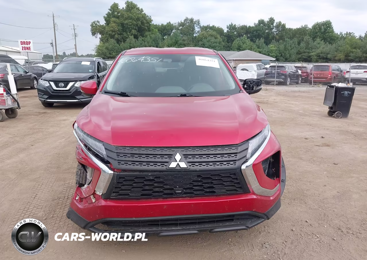 2022 Mitsubishi Eclipse Cross Es S-Awc VIN:JA4ATUAA3NZ055520 - 13