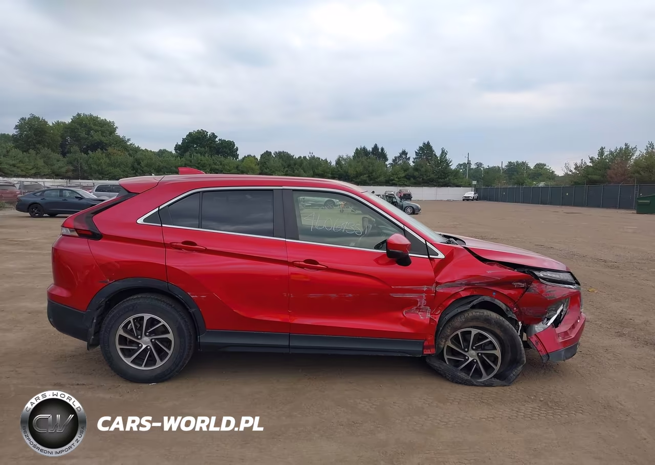 2022 Mitsubishi Eclipse Cross Es S-Awc VIN:JA4ATUAA3NZ055520 - 14
