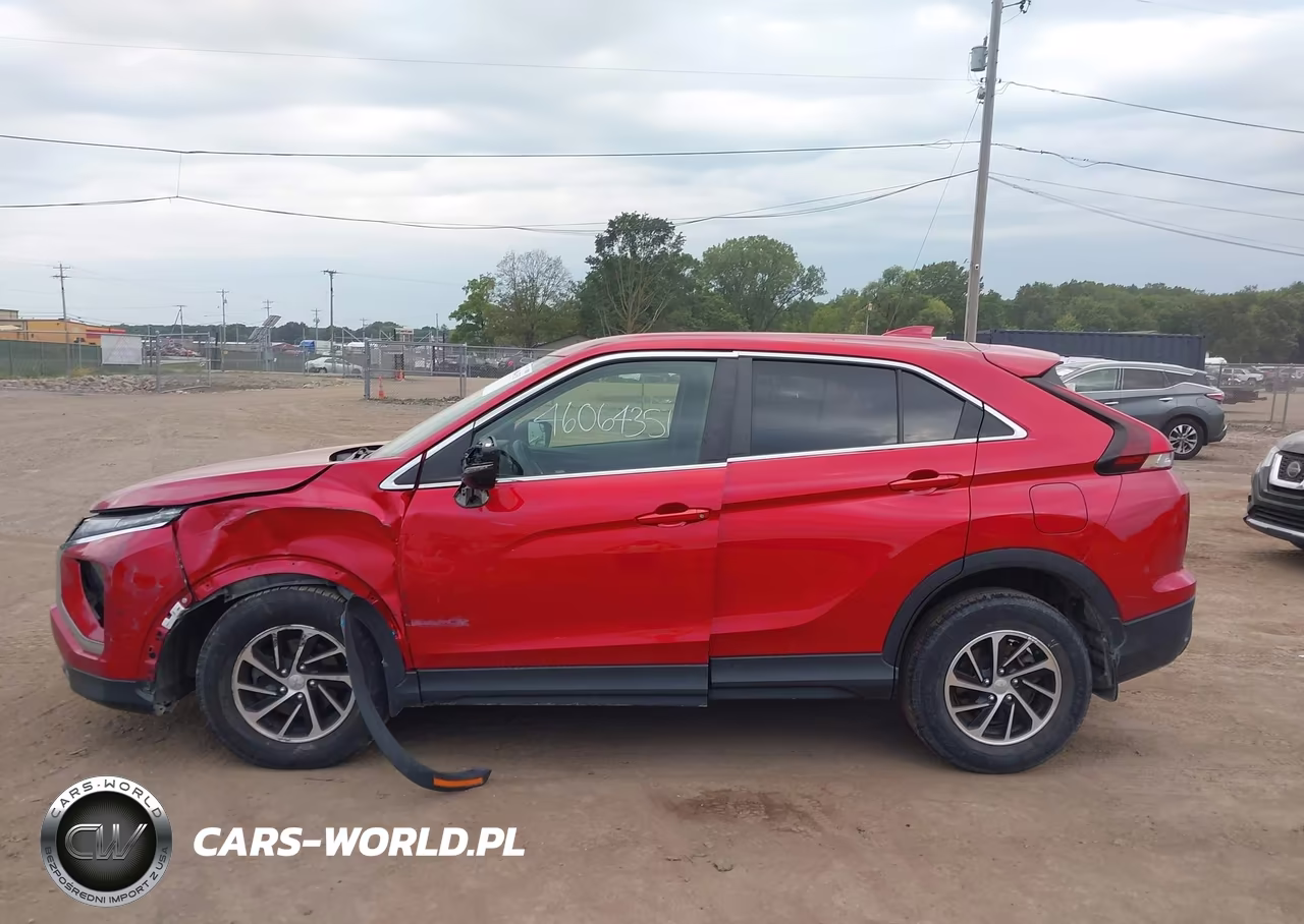 2022 Mitsubishi Eclipse Cross Es S-Awc VIN:JA4ATUAA3NZ055520 - 15