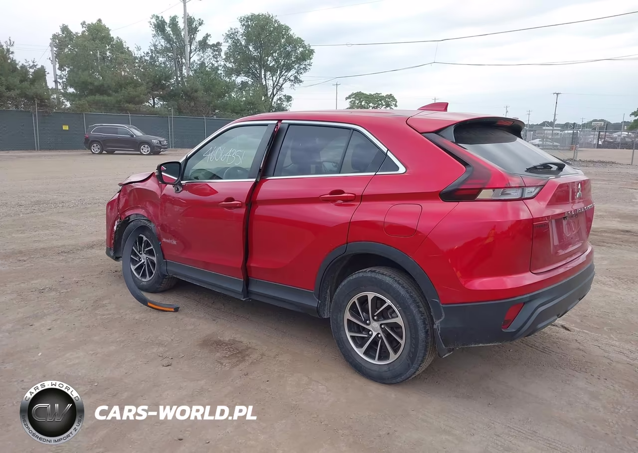 2022 Mitsubishi Eclipse Cross Es S-Awc VIN:JA4ATUAA3NZ055520 - 3