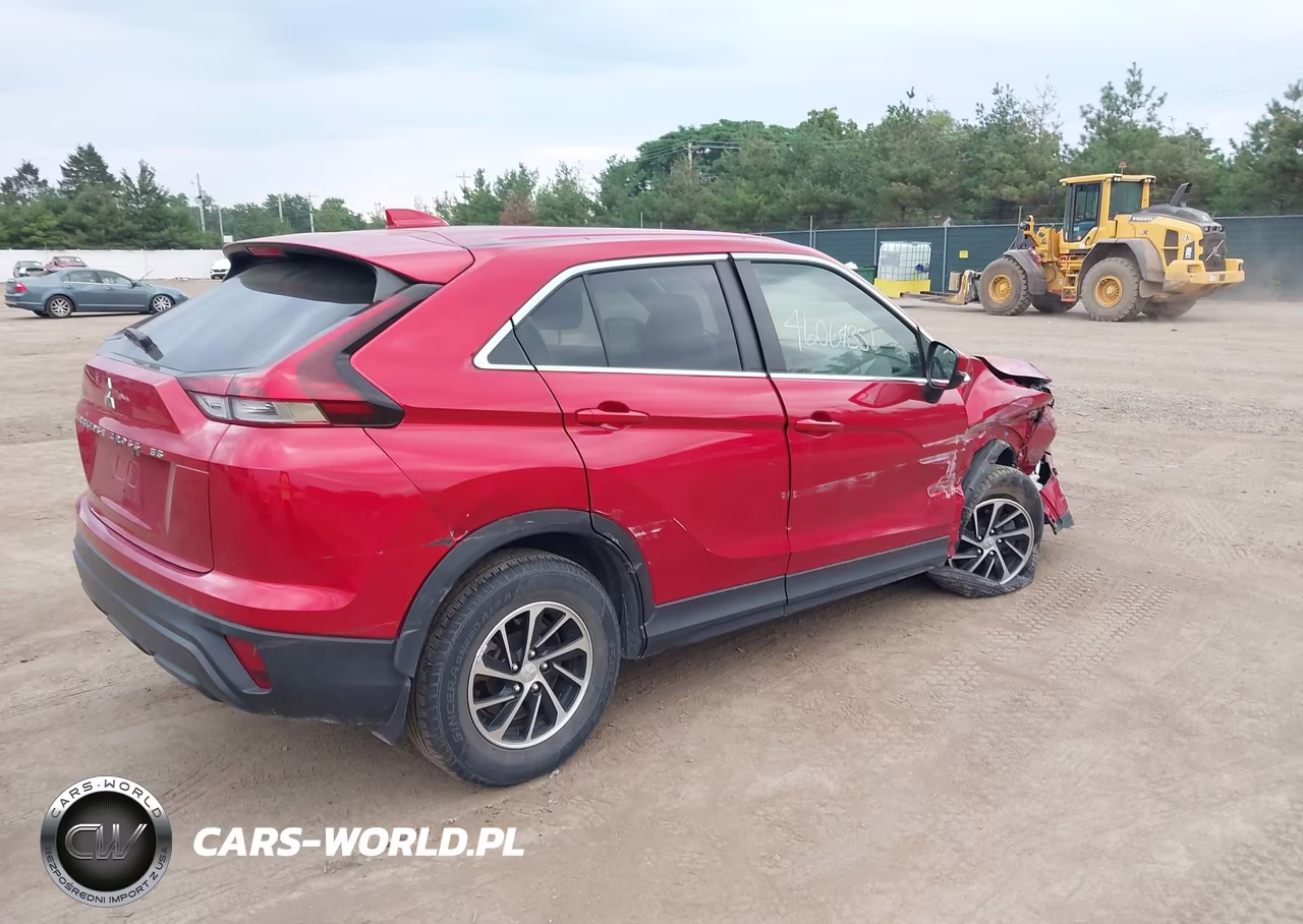 2022 Mitsubishi Eclipse Cross Es S-Awc VIN:JA4ATUAA3NZ055520 - 4