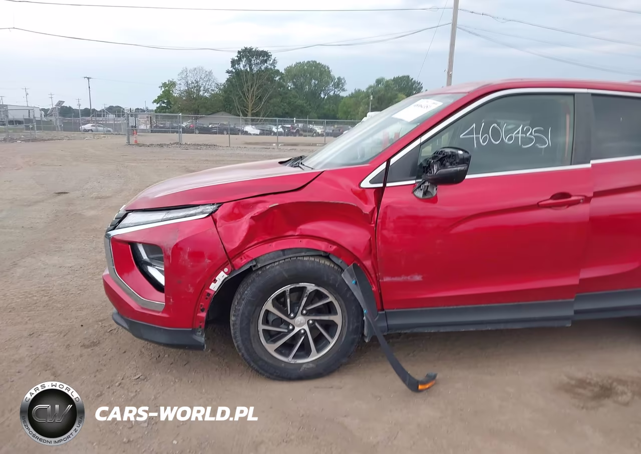2022 Mitsubishi Eclipse Cross Es S-Awc VIN:JA4ATUAA3NZ055520 - 6