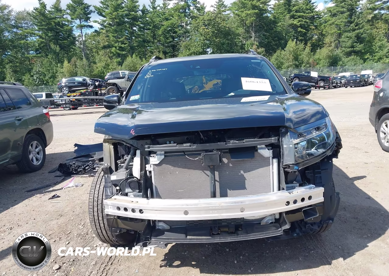 2024 Honda Passport Awd Black VIN:5FNYF8H85RB003016 - 13
