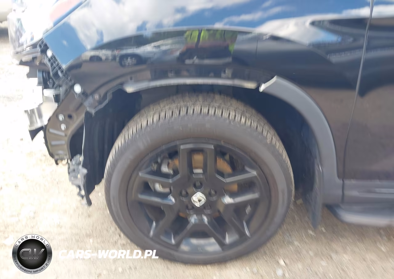 2024 Honda Passport Awd Black VIN:5FNYF8H85RB003016 - 19