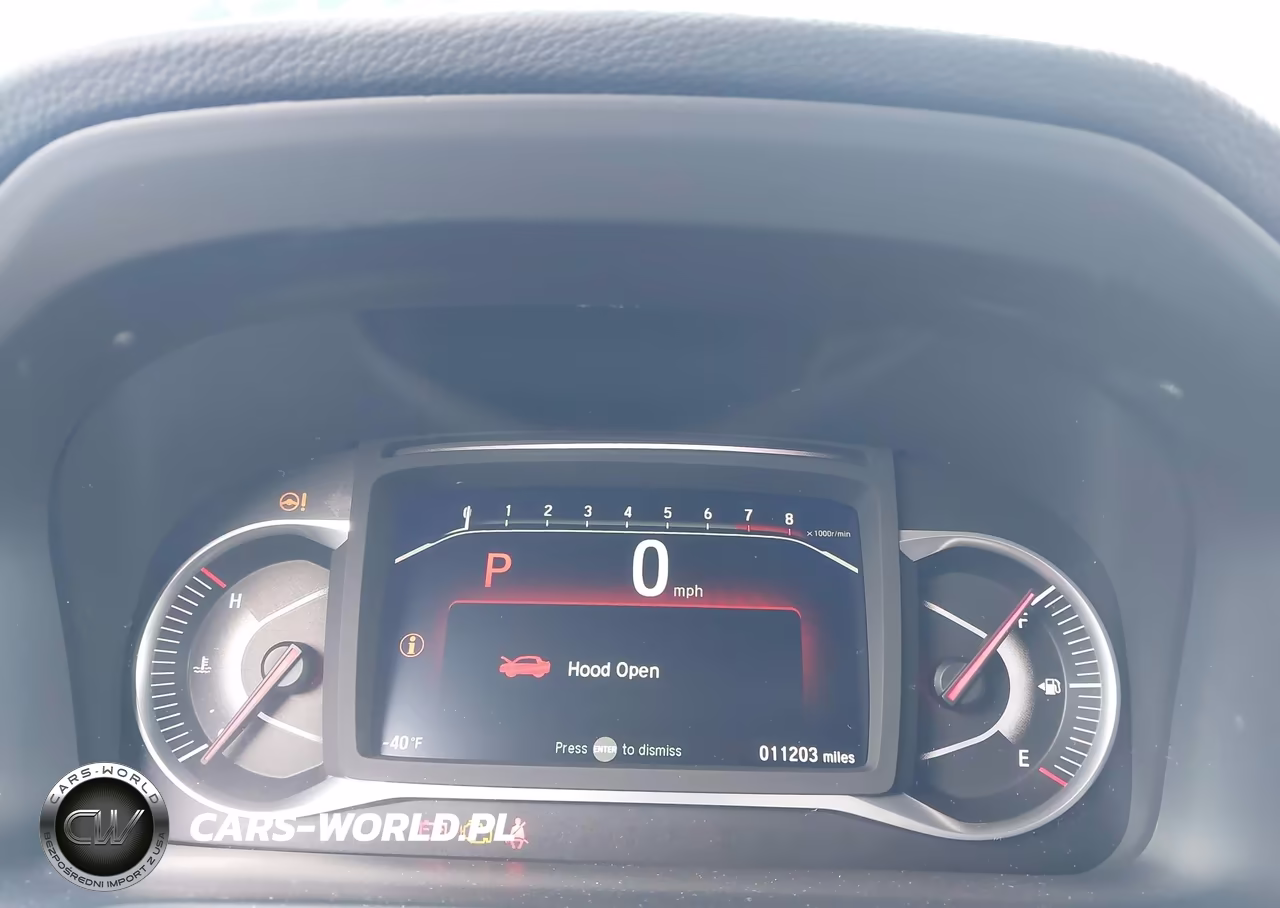 2024 Honda Passport Awd Black VIN:5FNYF8H85RB003016 - 7
