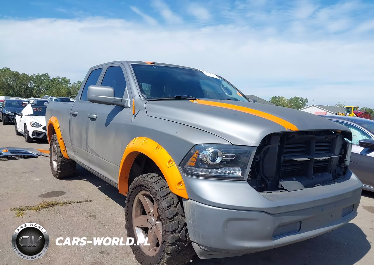2010 Dodge Ram 1500 St VIN:1D7RV1CT1AS128926 - 1