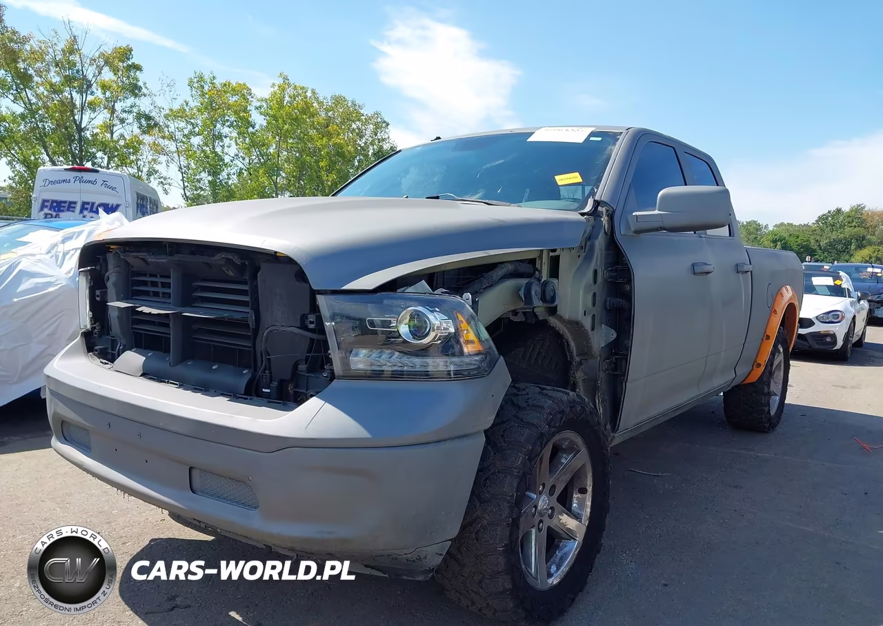 2010 Dodge Ram 1500 St VIN:1D7RV1CT1AS128926 - 2
