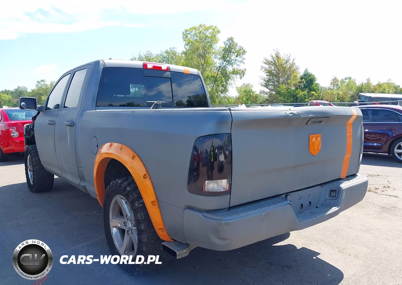 2010 Dodge Ram 1500 St VIN:1D7RV1CT1AS128926 - 3