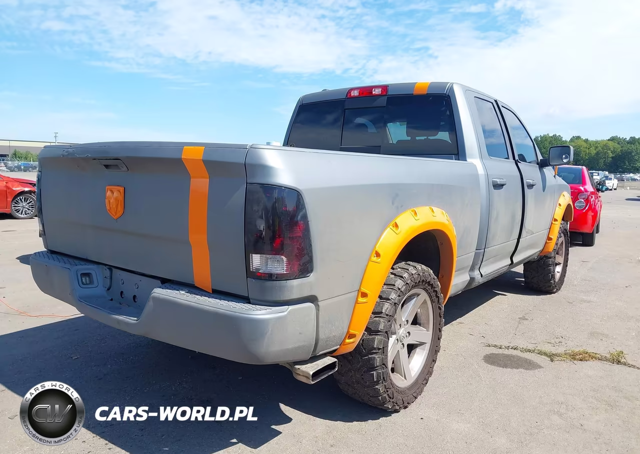 2010 Dodge Ram 1500 St VIN:1D7RV1CT1AS128926 - 4