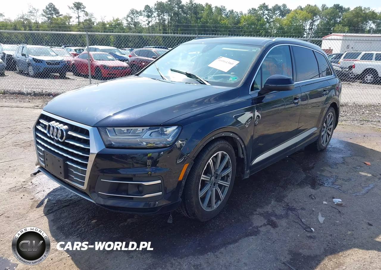 2018 Audi Q7 3.0T Premium VIN:WA1VAAF74JD012119 - 2