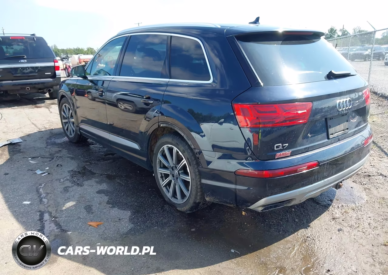2018 Audi Q7 3.0T Premium VIN:WA1VAAF74JD012119 - 3