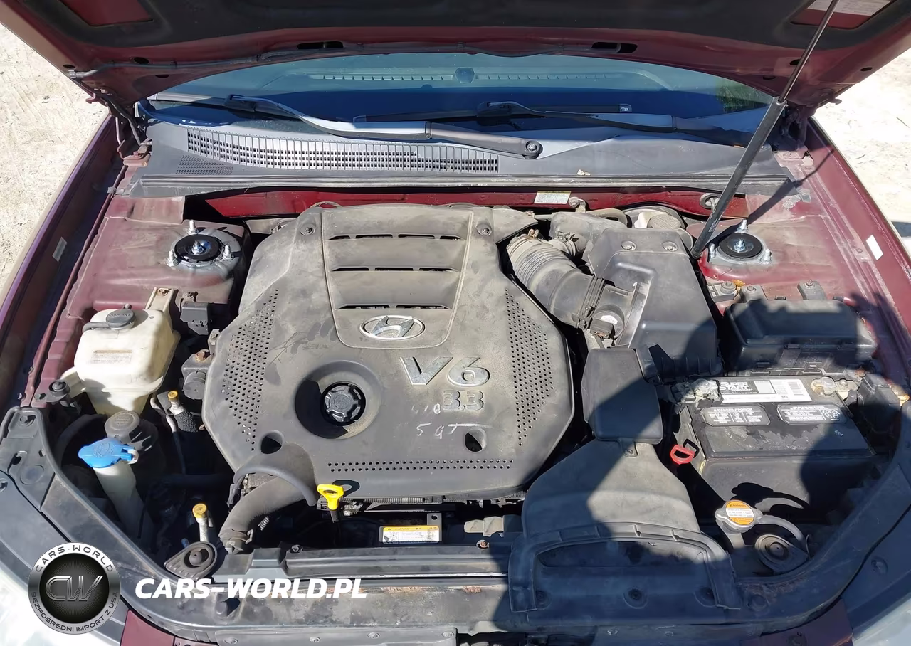 2009 Hyundai Sonata Se V6 VIN:5NPEU46F89H444353 - 10