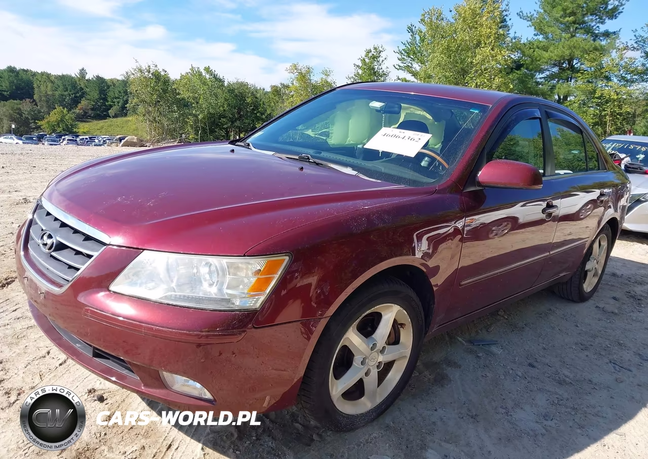 2009 Hyundai Sonata Se V6 VIN:5NPEU46F89H444353 - 2