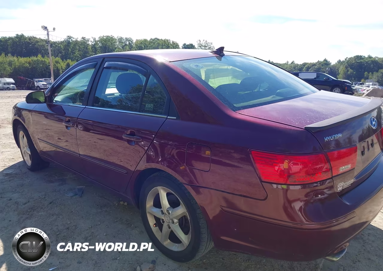 2009 Hyundai Sonata Se V6 VIN:5NPEU46F89H444353 - 3