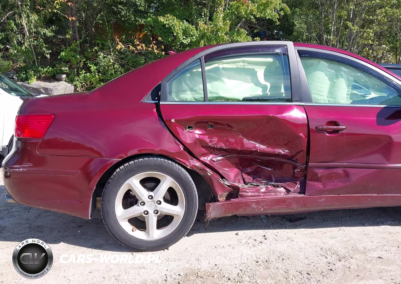 2009 Hyundai Sonata Se V6 VIN:5NPEU46F89H444353 - 6