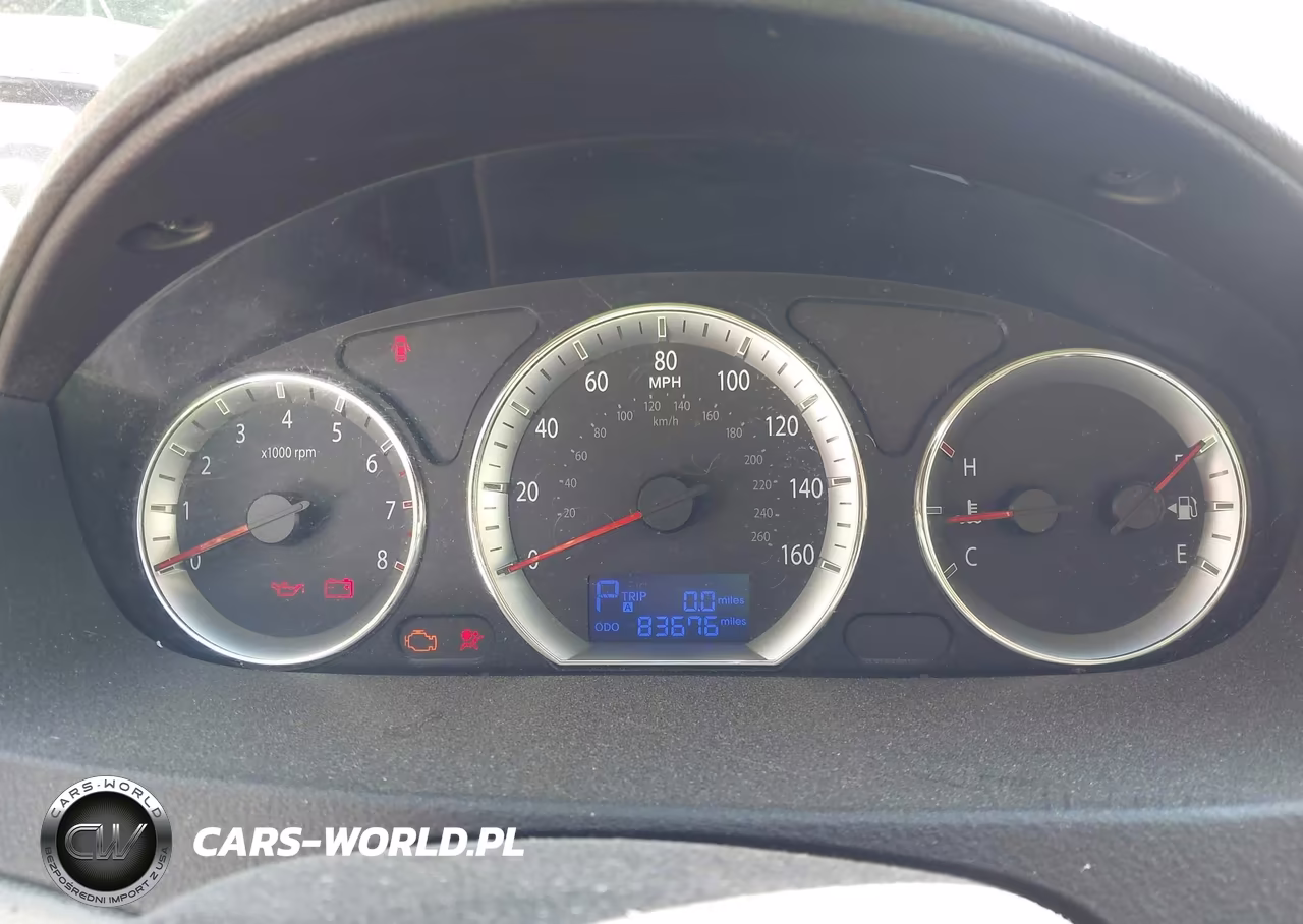 2009 Hyundai Sonata Se V6 VIN:5NPEU46F89H444353 - 7