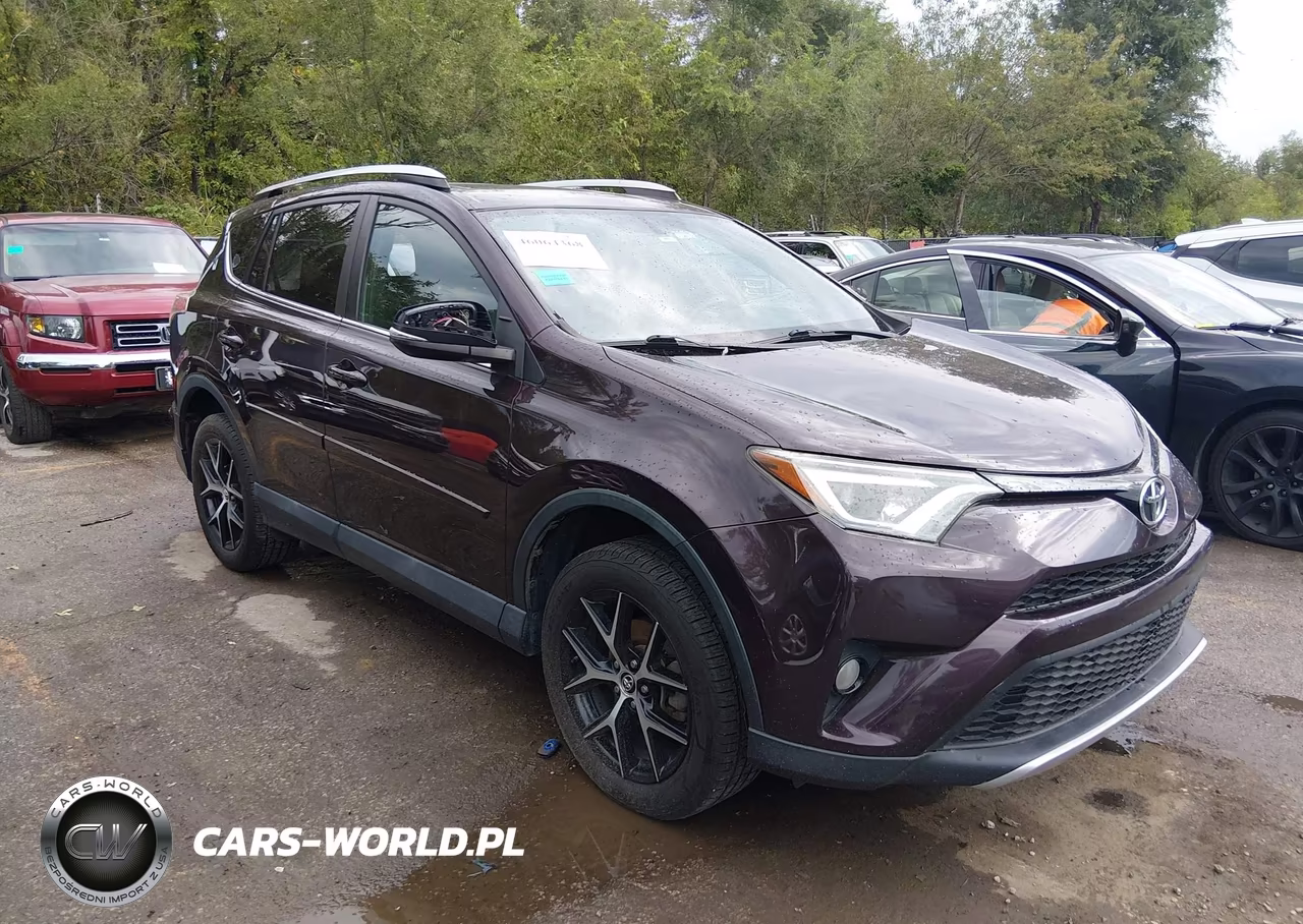 2016 Toyota Rav4 Se