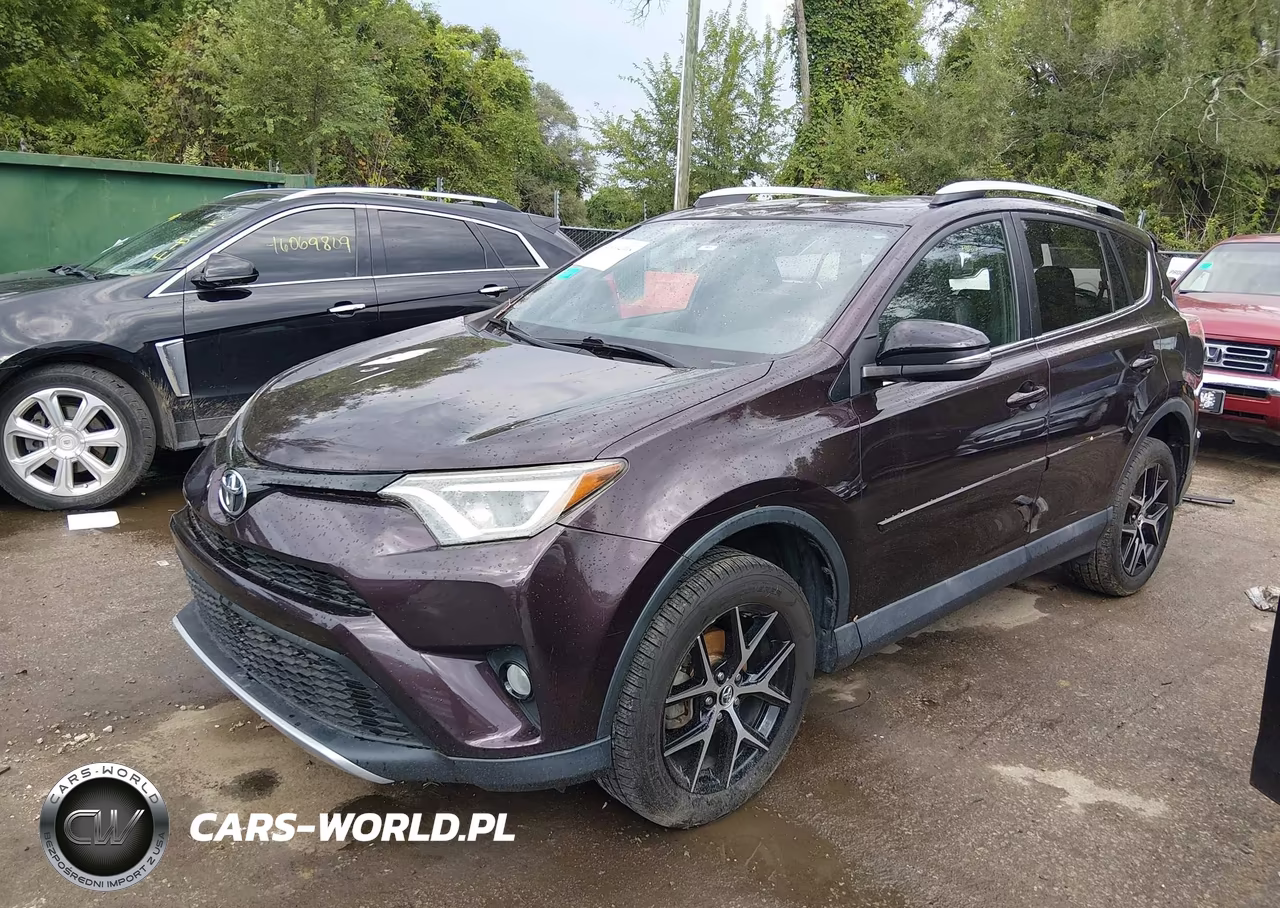 2016 Toyota Rav4 Se VIN:2T3NFREV8GW246880 - 2